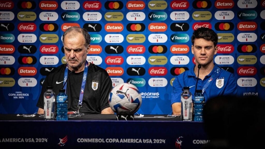 Conferencia de Prensa - Marcelo Bielsa y Facundo Pellistri | Selección Uruguaya | Copa América 2024