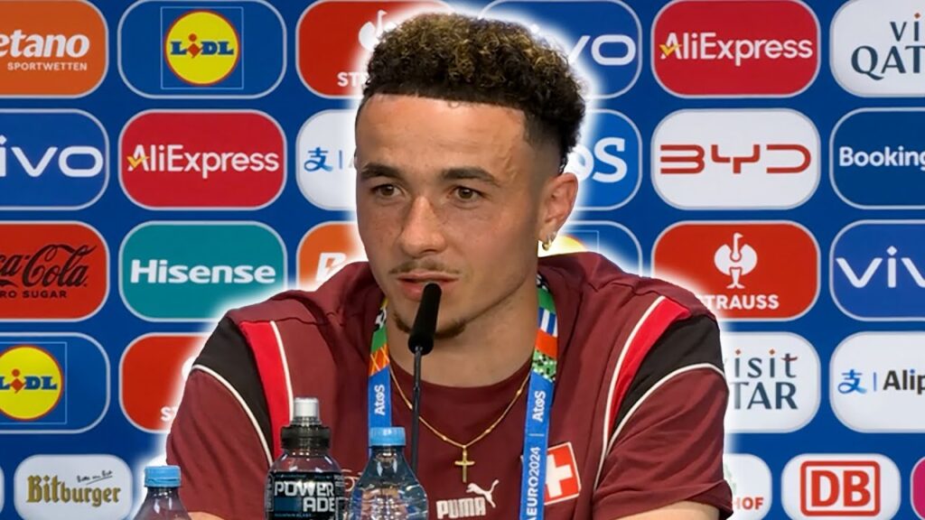 'We caused problems to Italy we were VERY AGGRESSIVE!' 😠 Ruben Vargas ⚽ Switzerland 2-0 Italy 🏆