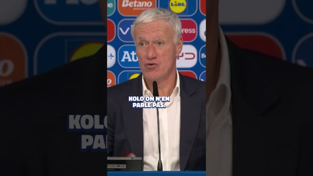 😅 Koundé et Kolo Muani, la revanche de Deschamps
