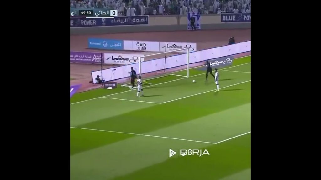 ملخص مباراه الهلال والطائي اليوم || هدف الهلال الثاني - ميشيل