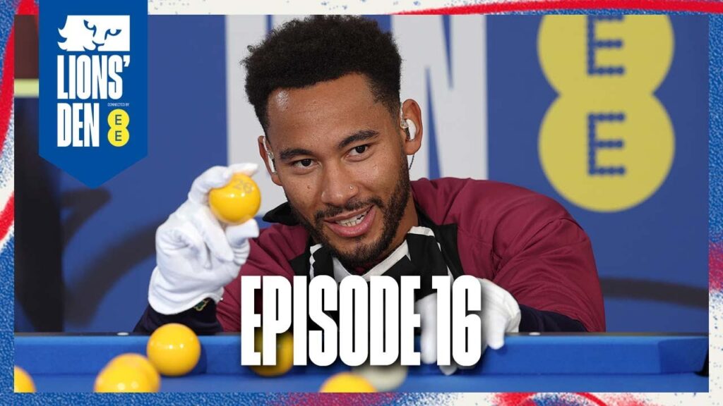 Episode 16 | Lions' Den Connected By EE