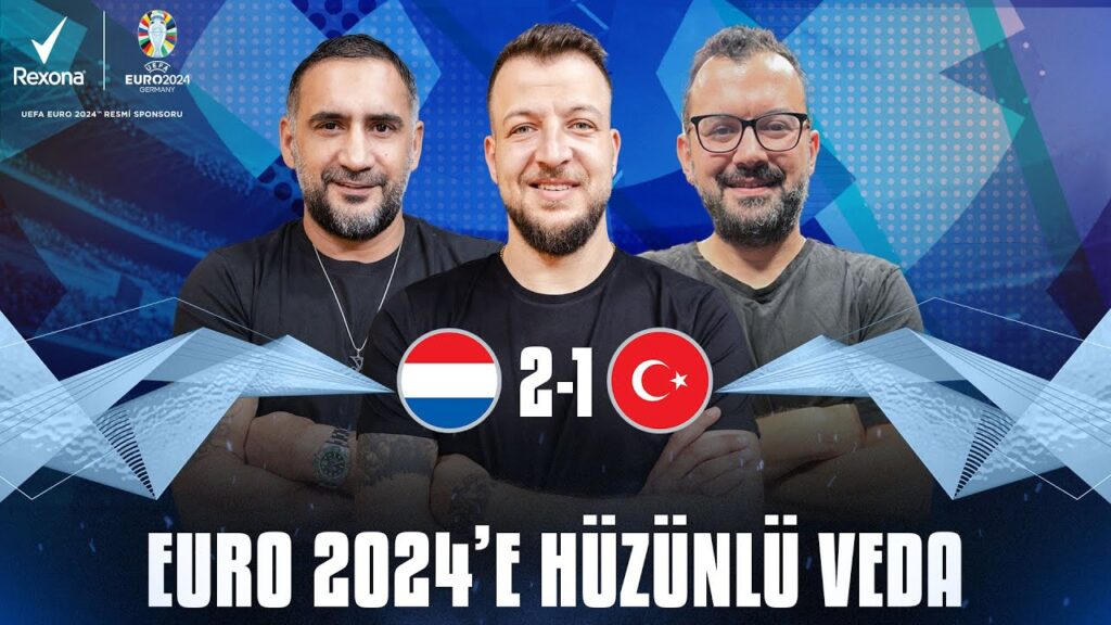 Canlı 🔴 Hollanda - Türkiye | Ümit Karan, Batuhan Karadeniz, Emre Zabunoğlu | EURO 2024 | Sky Spor