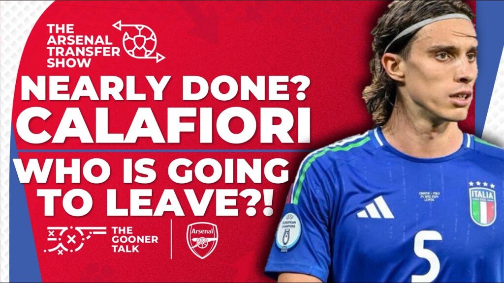 The Arsenal Transfer Show EP473: Riccardo Calafiori, William Saliba, Kai Havertz & More!