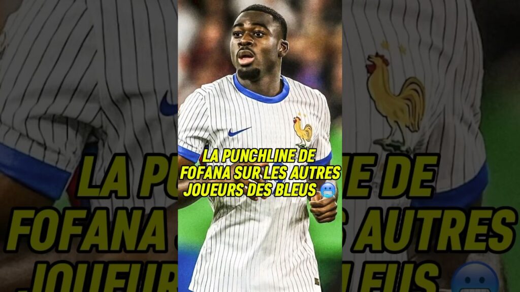 Les mots très forts de Youssouf Fofana 🫥 #fofana #equipedefrance #pologne #frapol #deschamps #euro