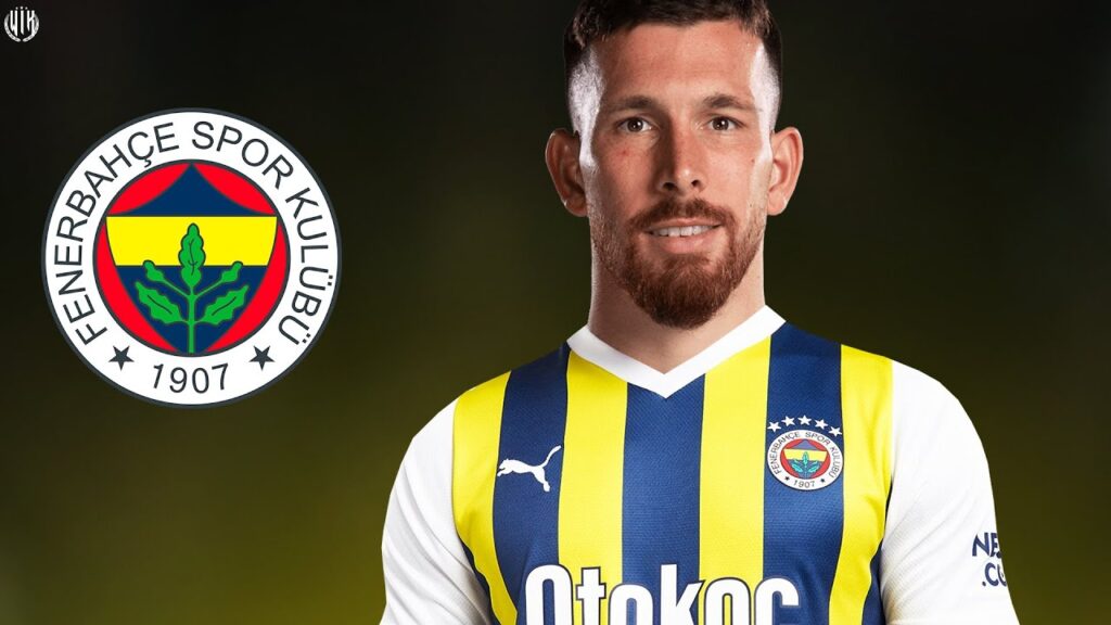 Pierre-Emile Hojbjerg - Welcome to Fenerbahçe? 2024 - Skills, Tackles & Goals | HD