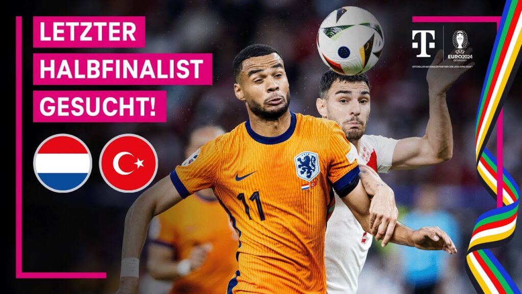 Niederlande – Türkei, Highlights mit Live-Kommentar | UEFA EURO 2024, Viertelfinale | MAGENTA TV Niederlande - Türkei, Highlights mit Live-Kommentar | UEFA EURO 2024, Viertelfinale | MAGENTA TV