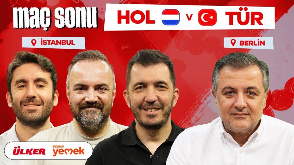 🔴 CANLI YAYIN | Teşekkürler Bizim Çocuklar! 🇳🇱 Hollanda 2-1 Türkiye 🇹🇷, Berlin’e Bağlantı | Maç Sonu 🔴 CANLI YAYIN | Teşekkürler Bizim Çocuklar! 🇳🇱 Hollanda 2-1 Türkiye 🇹🇷, Berlin'e Bağlantı | Maç Sonu