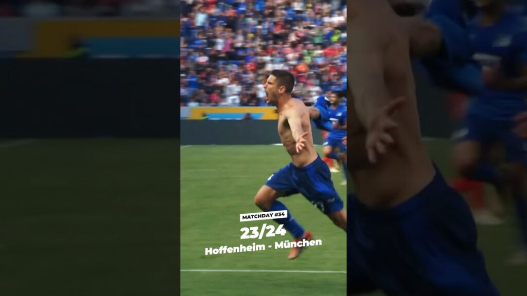 Let him cook 👨‍🍳 Elf Tore an sechs 34. Spieltagen 🥵 #Hoffenheim #Kramaric #LetHimCook