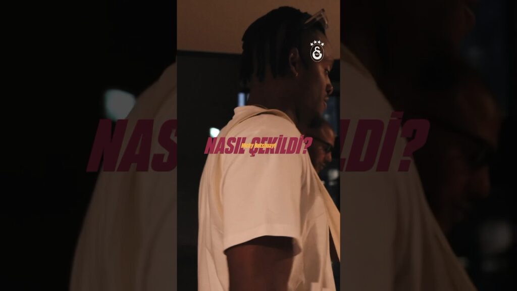 🎥 #Backstage | Michy Batshuayi 🦇 Transfer videosu çekiminden özel anlar YouTube kanalımızda!