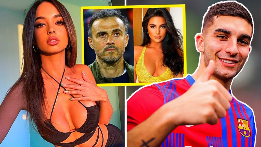 Ferran Torres In a Relationship With Luis Enrique Daughter