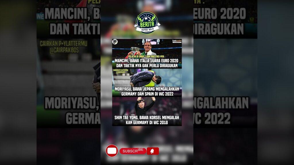 beberapa pelatih yang akan beradu taktik di grub c #shorts #kualifikasipialadunia2026