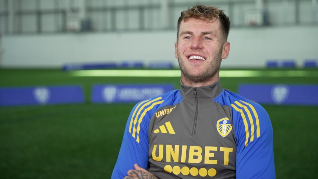 "Leeds is the perfect place for me" | Joe Rodon