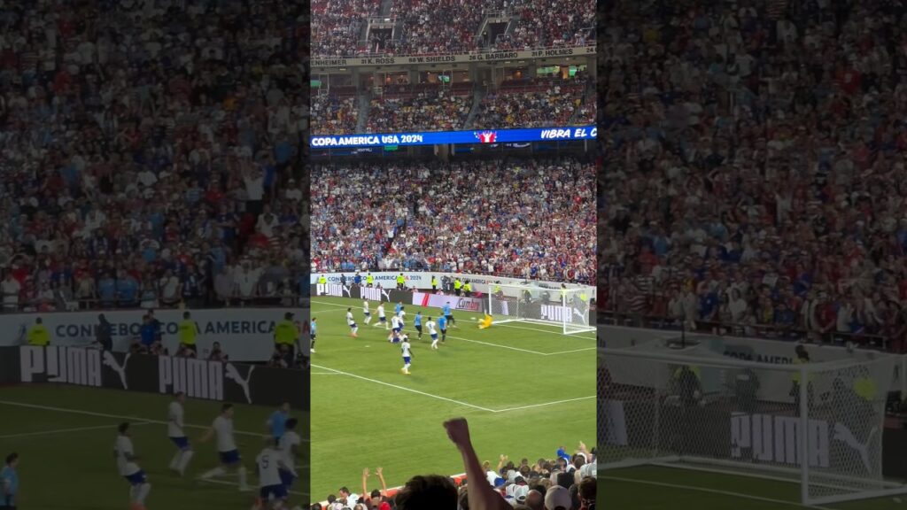 Mathías Olivera | USA 0 x 1 Uruguay #gol #uruguay #unitedstates