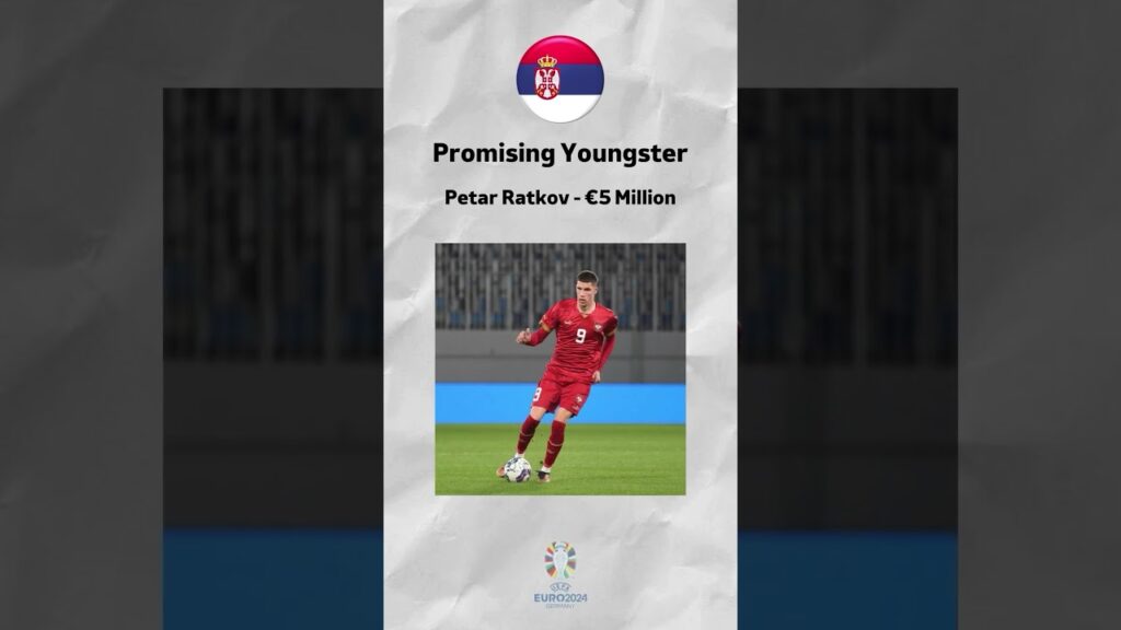 SERBIA EURO 2024 STATS: BEST ATTACKING TEAM WITH VLAHOVIC AND MITROVIC