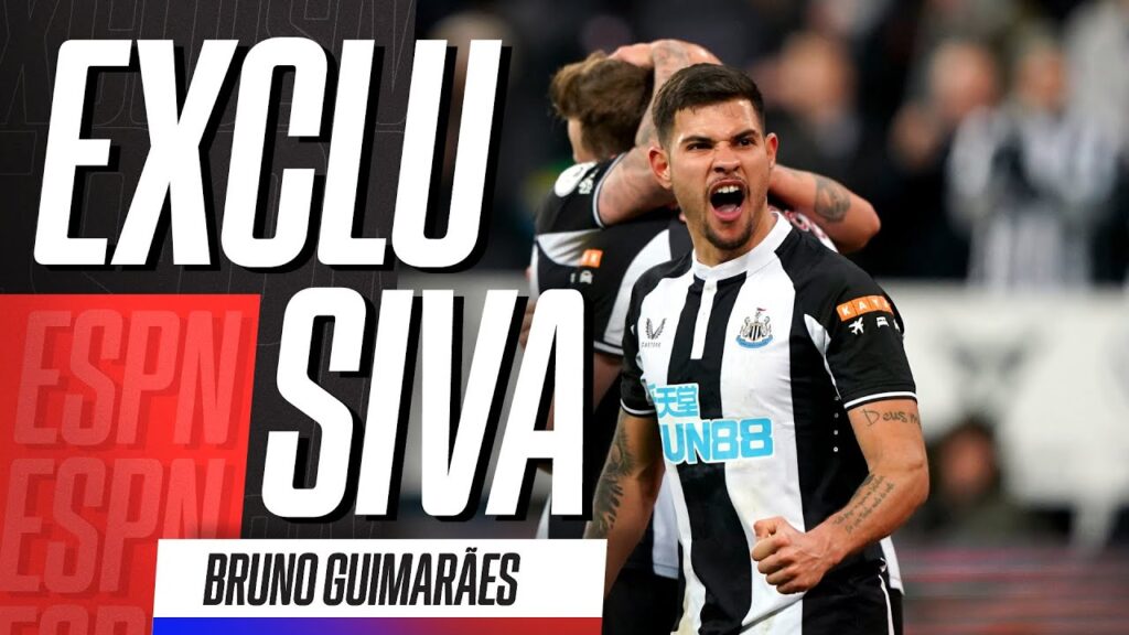 “LUCAS PAQUETÁ NO NEWCASTLE SERIA UM SONHO” | BRUNO GUIMARÃES – ENTREVISTA EXCLUSIVA "LUCAS PAQUETÁ NO NEWCASTLE SERIA UM SONHO" | BRUNO GUIMARÃES - ENTREVISTA EXCLUSIVA