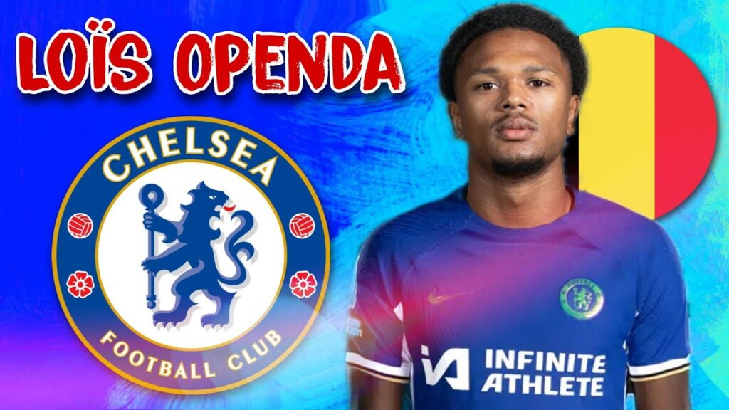 🔥 Loïs Openda ● Skills & Goals 2024 ► This Is Why Chelsea Wants Lois Openda