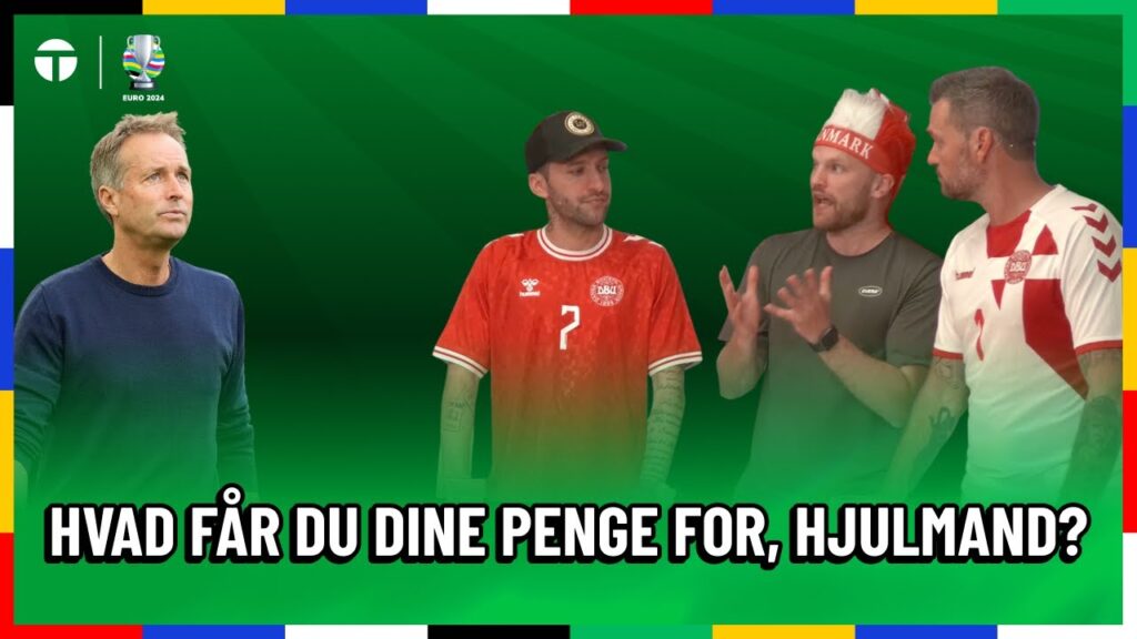 HVA' FANDEN, HJULMAND? | Tipsbladets EM-show