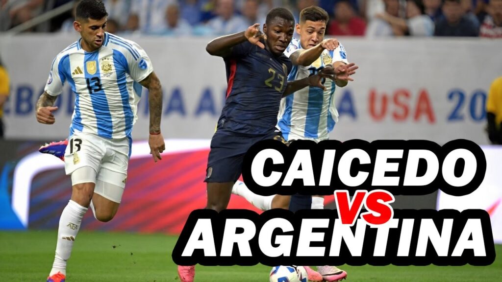 Moisés Caicedo vs Argentina | Chelsea News Today