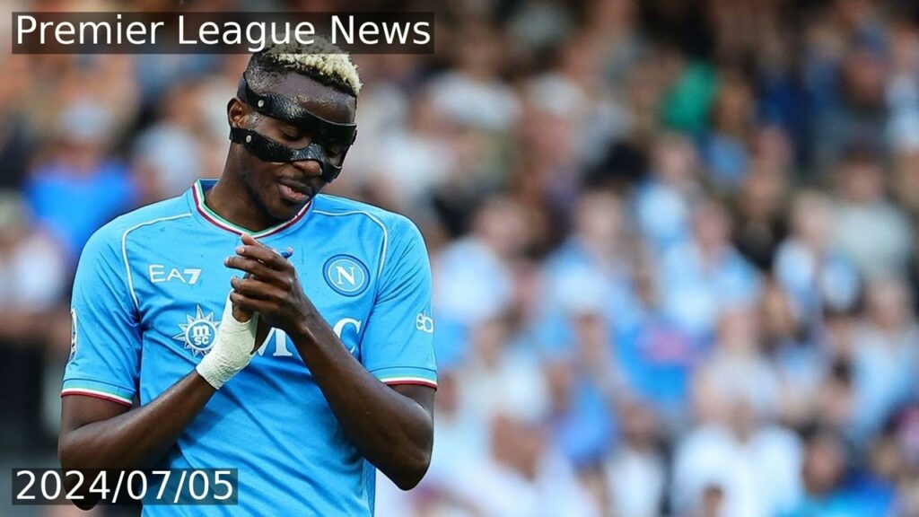 Osimhen signs, Rashford exit, centre-back duo confirmed - Manchester United dream 24/25 line-up