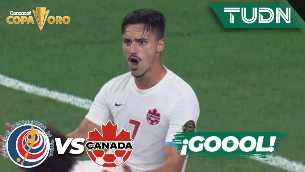 ¡No perdona! Gol de Eustaquio para Canadá | Costa Rica 0-2 Canadá | Copa Oro 2021 – Cuartos | TUDN ¡No perdona! Gol de Eustaquio para Canadá | Costa Rica 0-2 Canadá | Copa Oro 2021 - Cuartos | TUDN