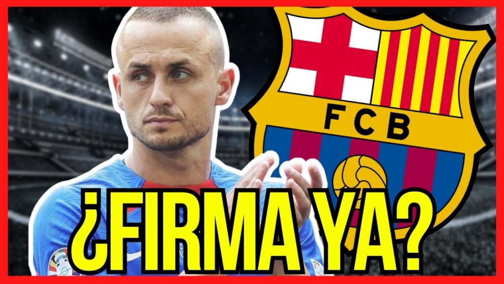 🔴 EL APUNTADO POR FC BARCELONA - LOBOTKA SE ACERCA A ESPAÑA CON ESTO - NOTICIAS HOY BARÇA