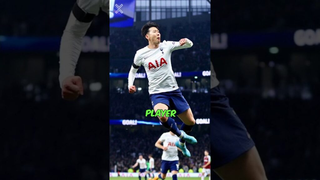 What is son heung-min key player  All About?👀#shorts #football