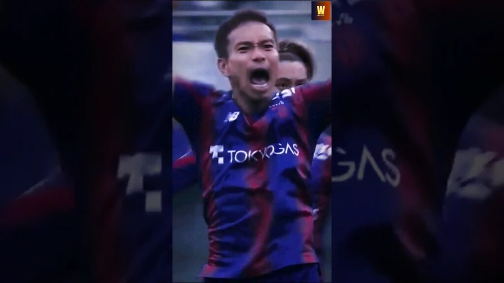 Yuto Nagatomo INSANE Equalizer for FC Tokyo against Yokohama Marinos #jleague