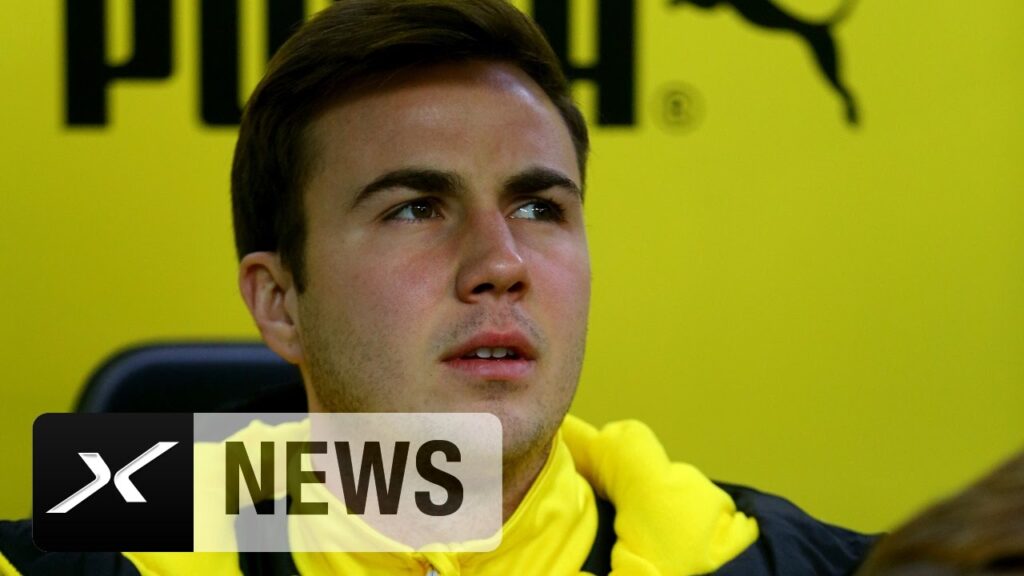 Saisonaus für Mario Götze, die Behandlung schlägt aber an | Borussia Dortmund
