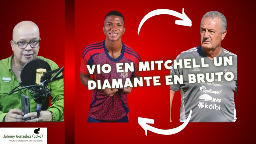 Gustavo Alfaro vio en Mitchell un diamante en bruto