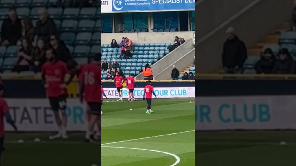 [23-24 EFL] Millwall F.C. vs Birmingham City F.C. Paik Seung-ho Training (9/3)