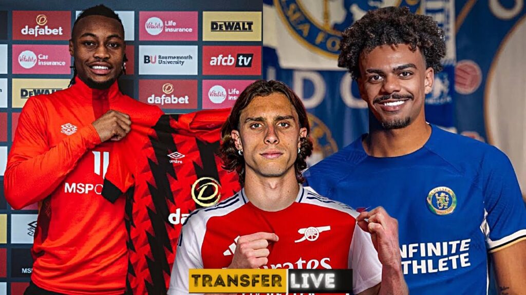 THIS IS WHY CHELSEA SIGNED RENATO VEIGA…LIVERPOOL TO SIGN KUDUS REPLACEMENT…SEMENYO NEW DEAL