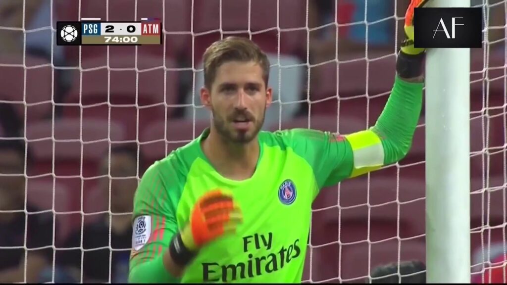 Kevin Trapp VS At.Madrid 30-07-2018