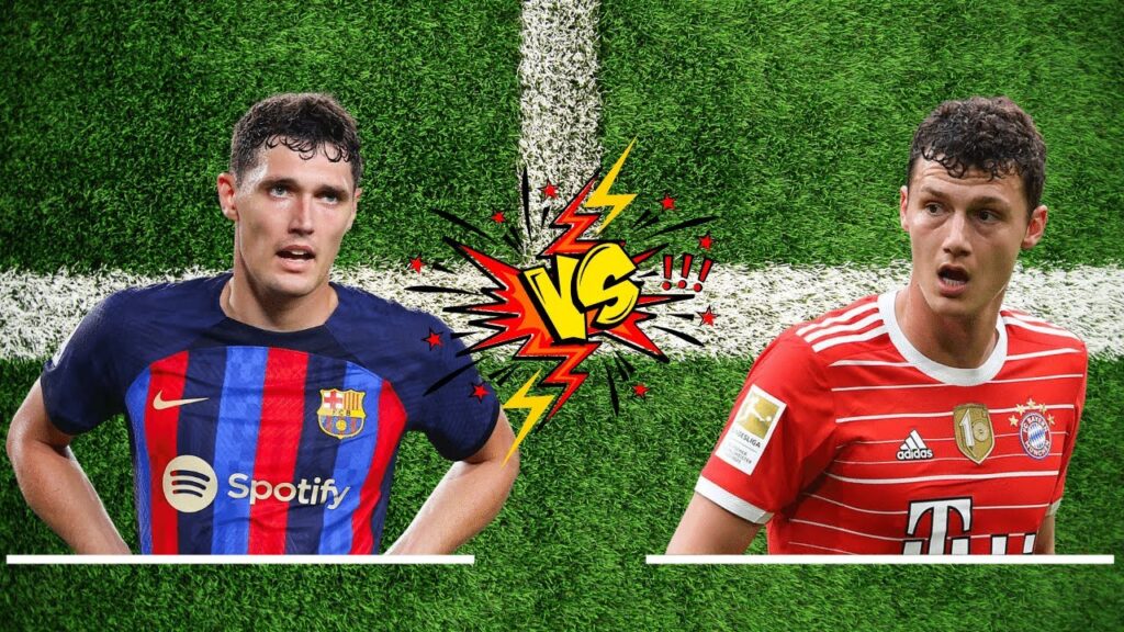 Andreas Christensen vs Benjamin Pavard⚽🔥