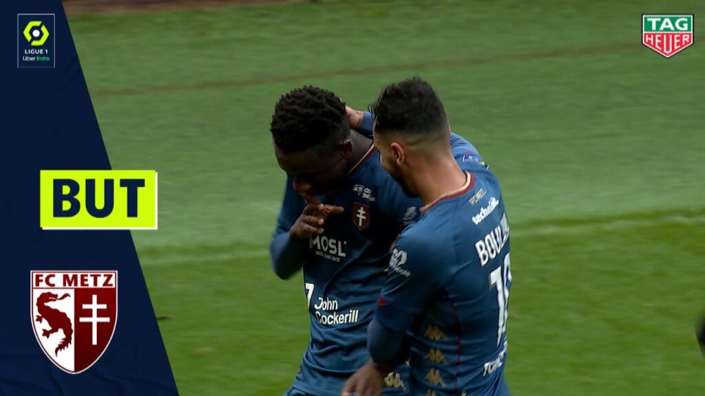 But Pape Matar SARR (73' - FC METZ) STADE BRESTOIS 29 - FC METZ (2-4) 20/21