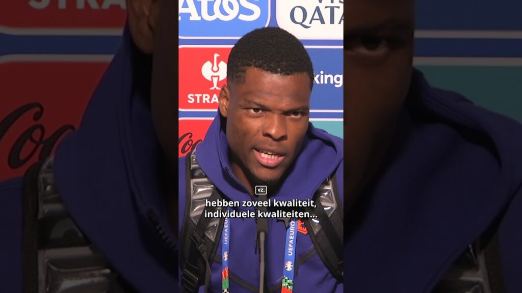 Donyell Malen is het mannetje vanavond bij Oranje 🤣🧡 #malen #dumfries #oranje #roened #euro2024