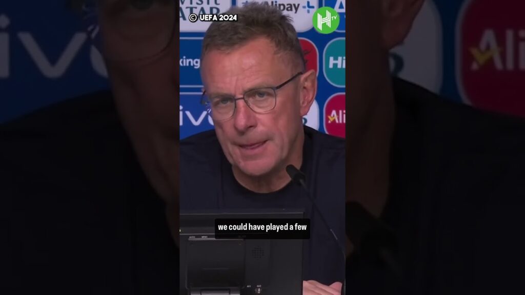 Ralf Rangnick aims DIG at other Euro 2024 teams ๐ณ Ralf Rangnick aims DIG at other Euro 2024 teams ๐ณ