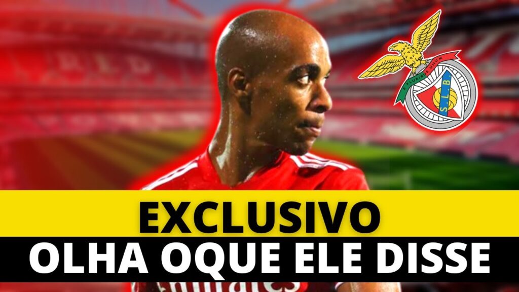 SAIU AGORA | OLHA O QUE DISSE JOÃO MÁRIO | BENFICA NOTÍCIAS