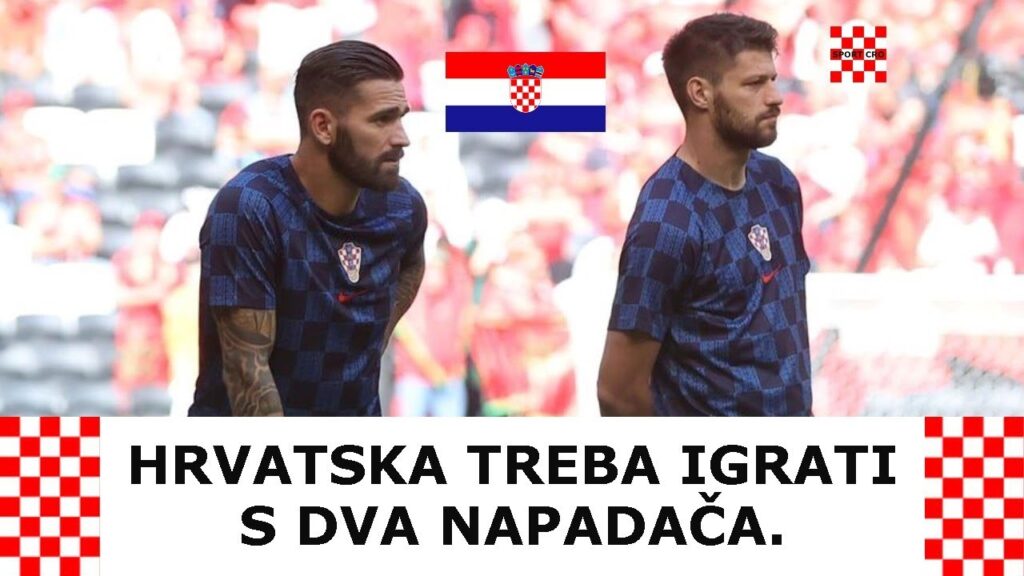 HRVATSKA TREBA IGRATI S DVA NAPADAČA