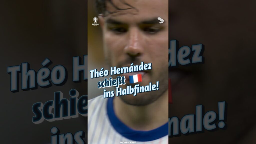 Théo Hernández schießt Frankreich ins Halbfinale l Sportschau Fußball
