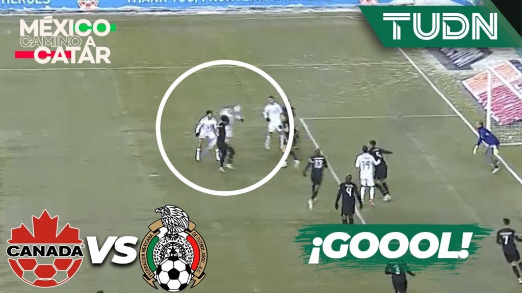 ¡LETAL! Cabezazo y gol de Héctor Herrera | Canadá 2-1 México | Eliminatoria Catar 2021 | TUDN