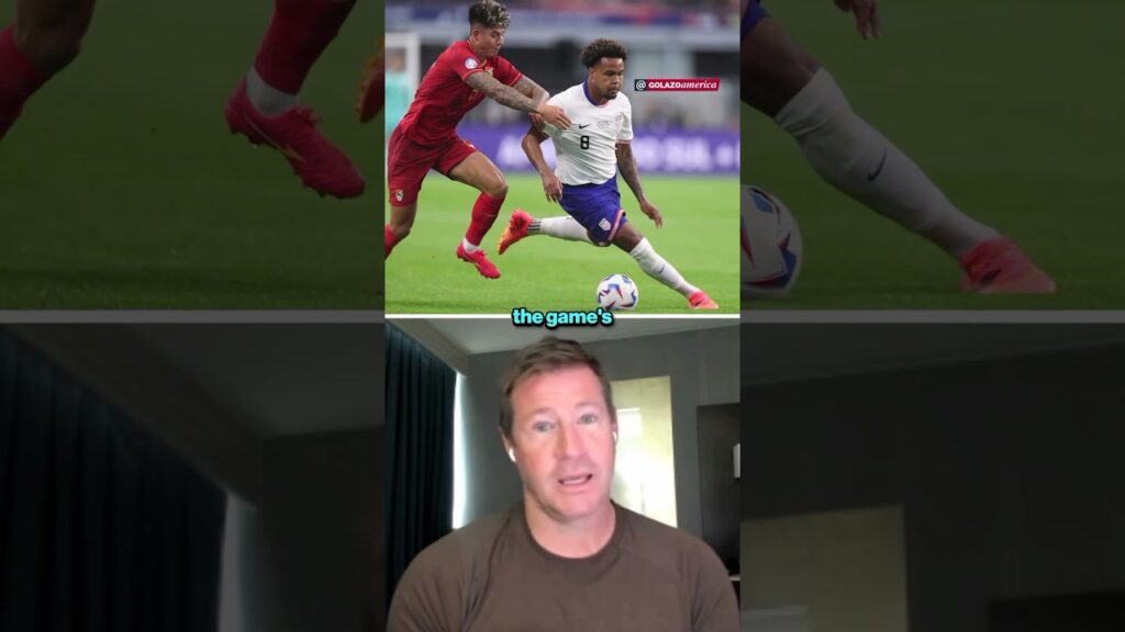 What’s to be made of Weston McKennie’s recent form for the #USMNT?