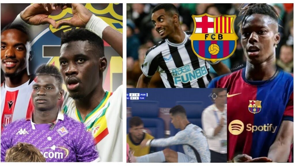 Ismaila Sarr donne accord pour Villarreal..le cas Fallou Séné et Sénégal..Nico et Barça..CR7 En ..