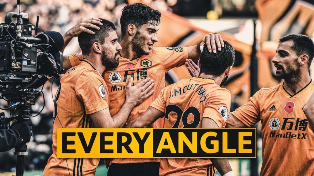 Ruben Neves' sensational strike against Aston Villa! | Every Angle