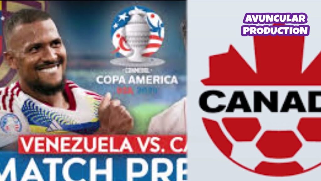 CANADA vs VENEZUELA (1-1) [COPA America Quarterfinal match] #copaamerica #venezuelanews #canadanews
