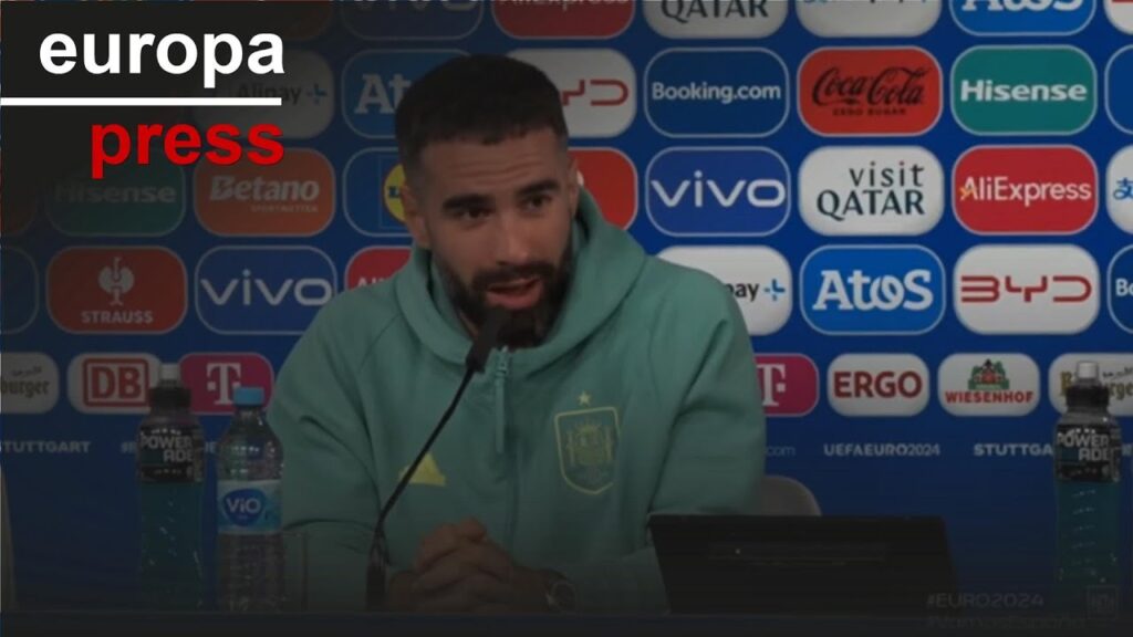 Carvajal: "Queremos ganar y eso supondría la retirada de Kroos, no es nada del otro mundo"