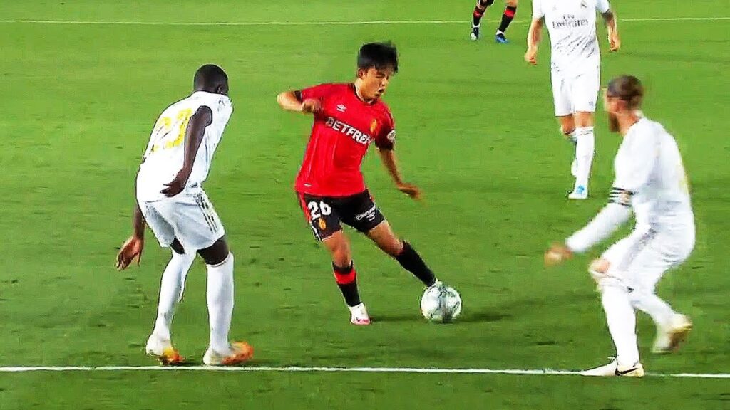 When Takefusa Kubo faced Real Madrid