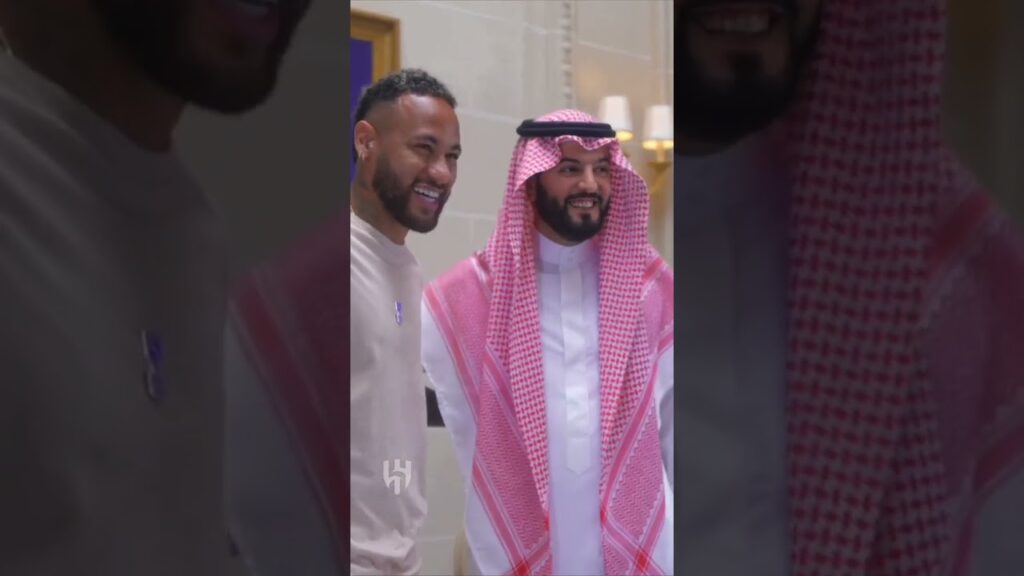 NEYMAR IN AL HILAL