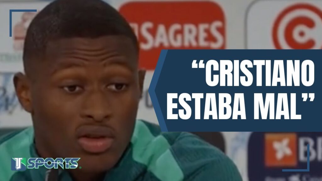 Nuno Mendes EXPLICA como APOYARON a Cristiano Ronaldo, quien LLORÓ tras FALLAR un penal