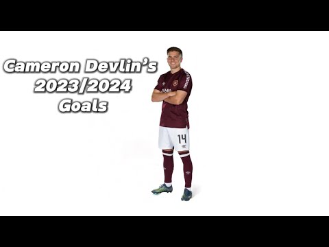 Cameron Devlin's 2023/2024 goals