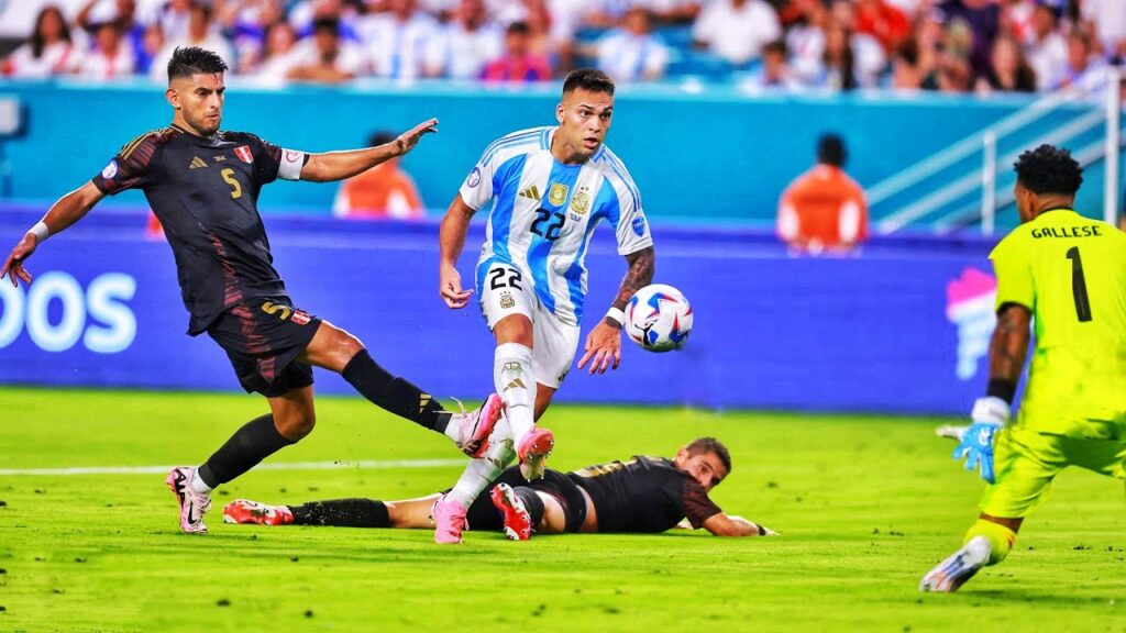 Lautaro Martinez - All Goals - Copa America 2024 (Group Stage).HD